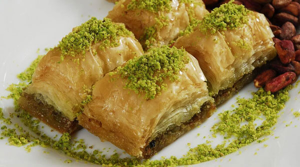 Türkische Baklava