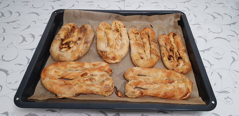 Börek mit Hackfleisch - Kıymalı Börek