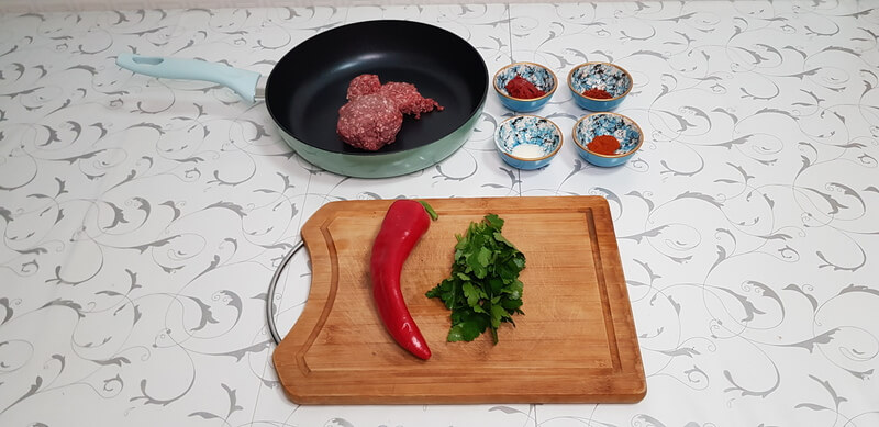 Börek mit Hackfleisch - Kıymalı Börek