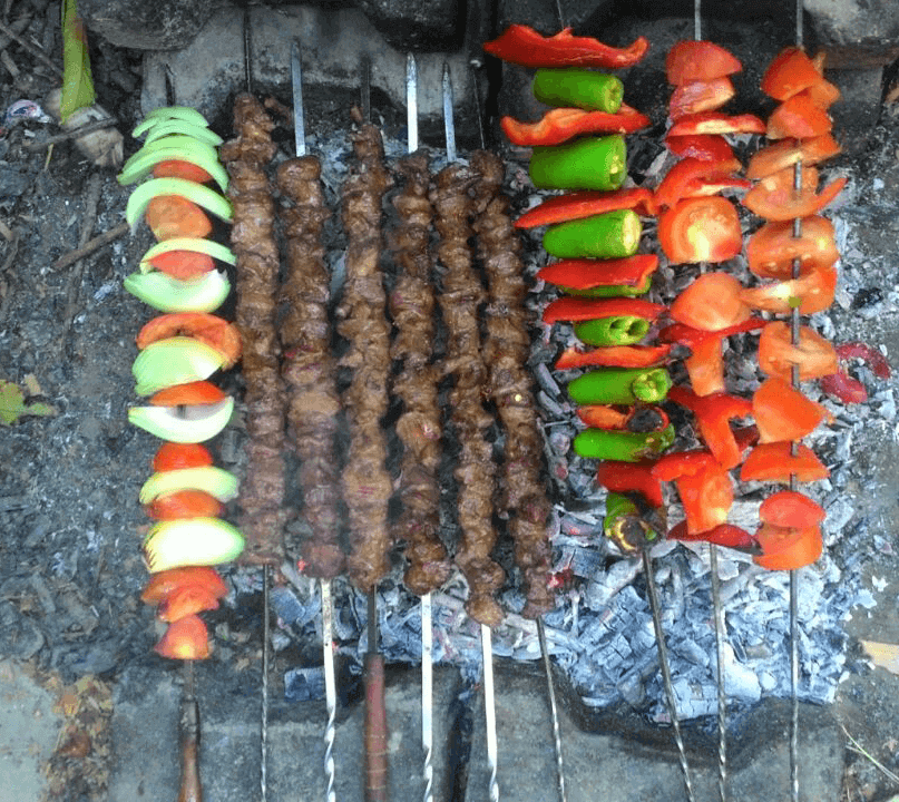 Fleischspieß - Şiş Kebabı