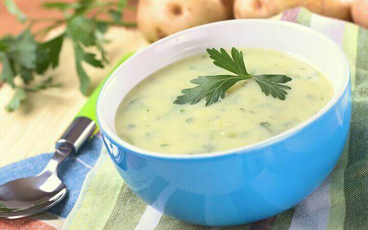 Kartoffelsuppe - Patates Çorbası