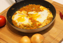 Menemen Rezept Vegetarisch - Türkisches Melemen