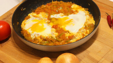 Menemen Rezept Vegetarisch - Türkisches Melemen