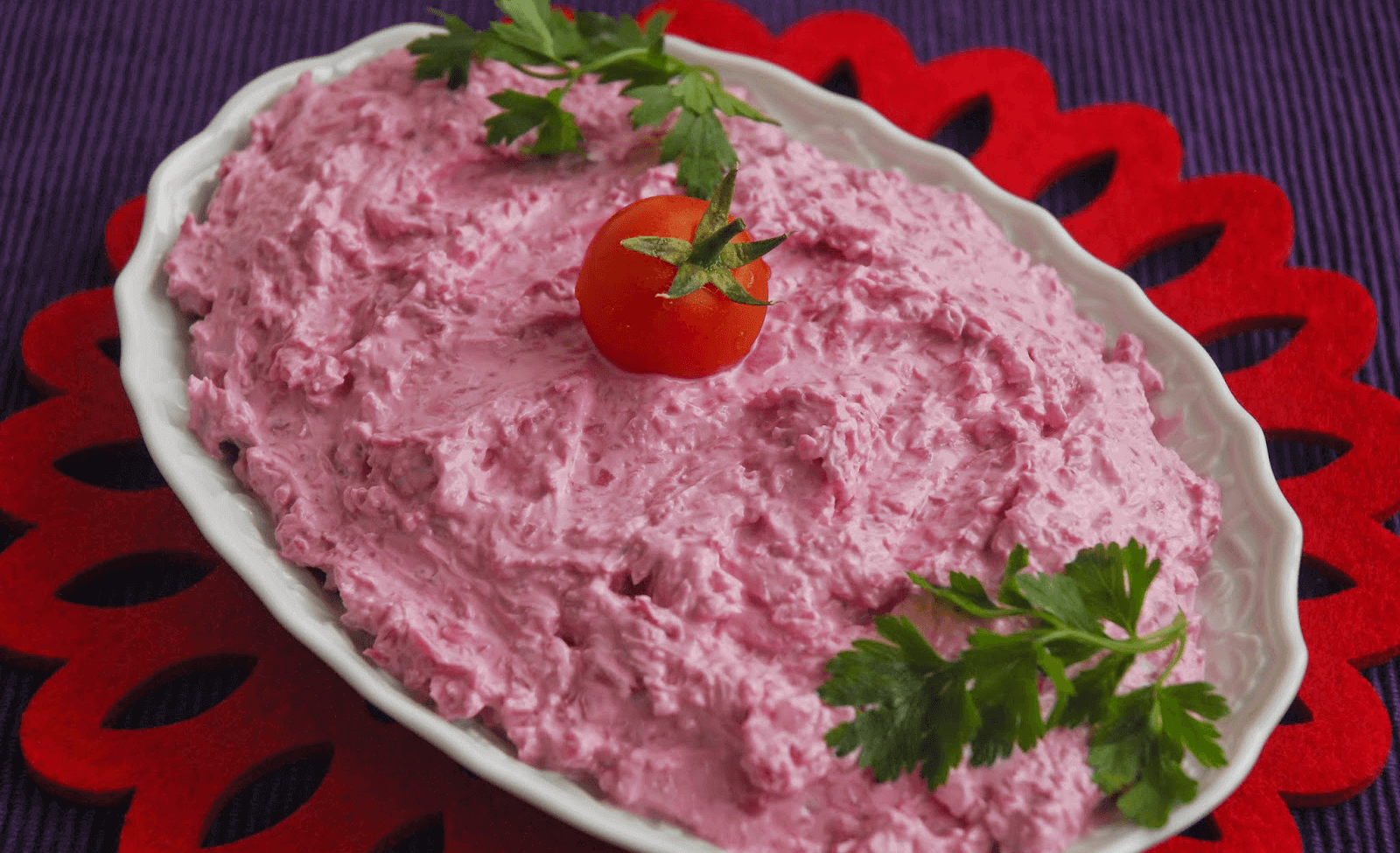 Rüben salat - Pancar Salatası