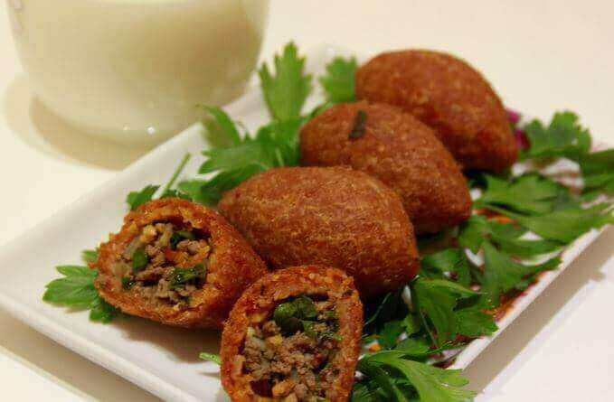 Kebbe - İçli Köfte