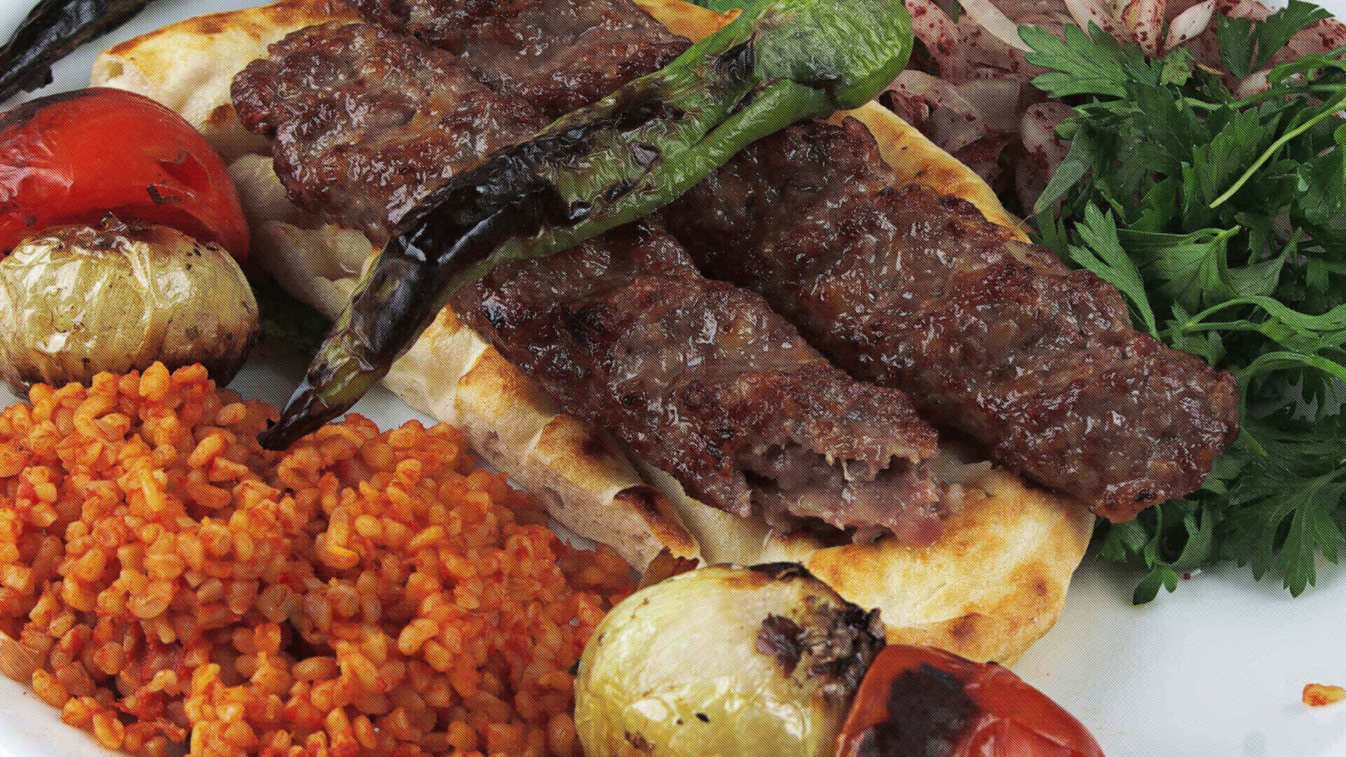 Türkische Kebab - Adana Kebabı