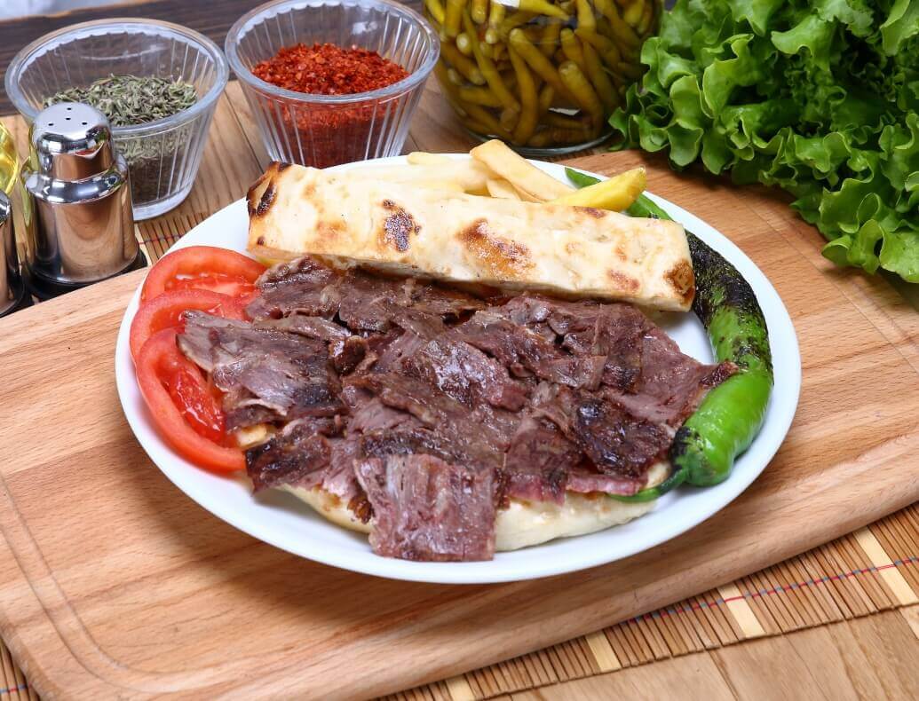 Döner Kebab Rezept - Kalbsdöner (Et Döner)