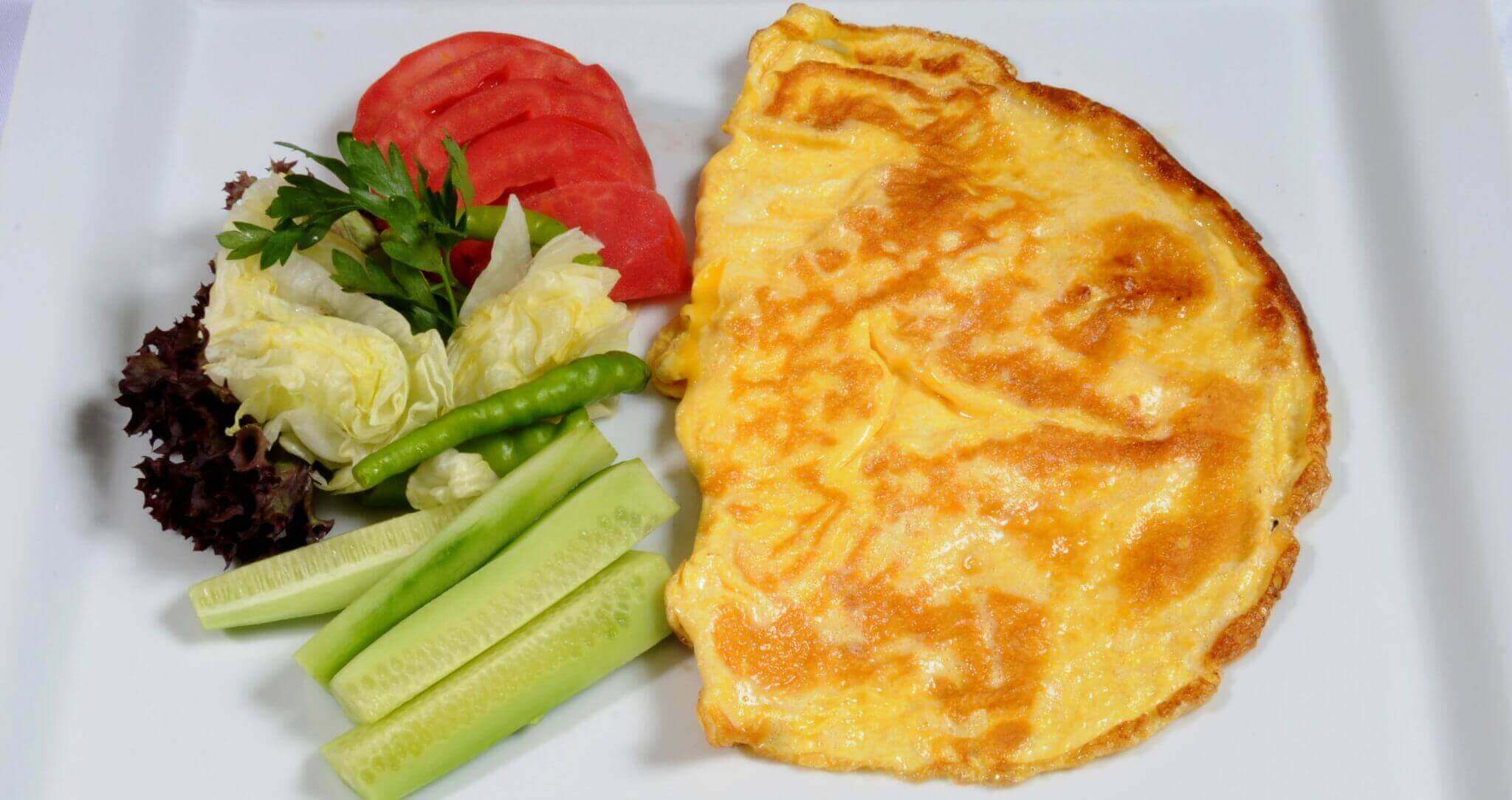 Omelett mit Gouda - Kaşarlı Omlet