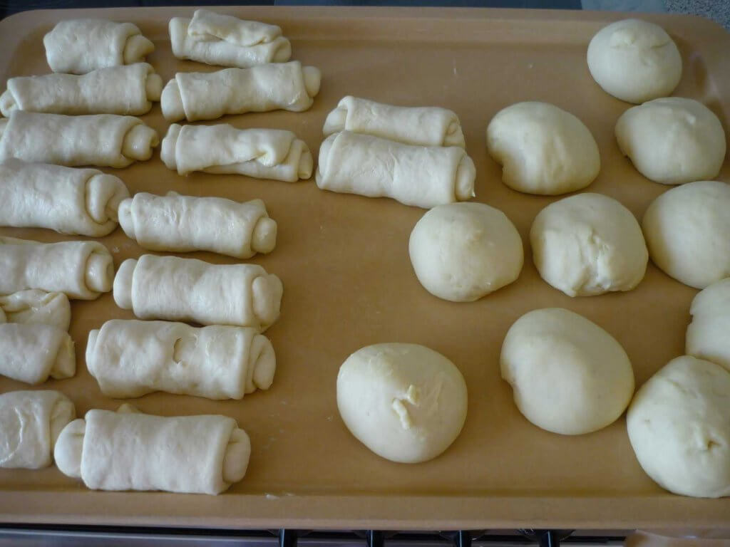 Türkische Brötchen Rezept - Açma Tarifi