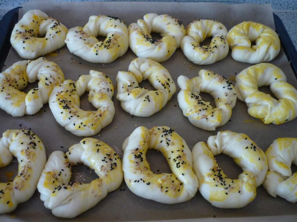 Türkische Brötchen Rezept - Açma Tarifi