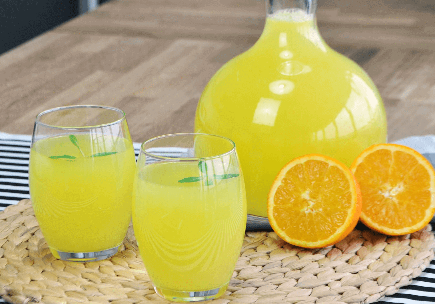 Türkische Limonade - Limonata