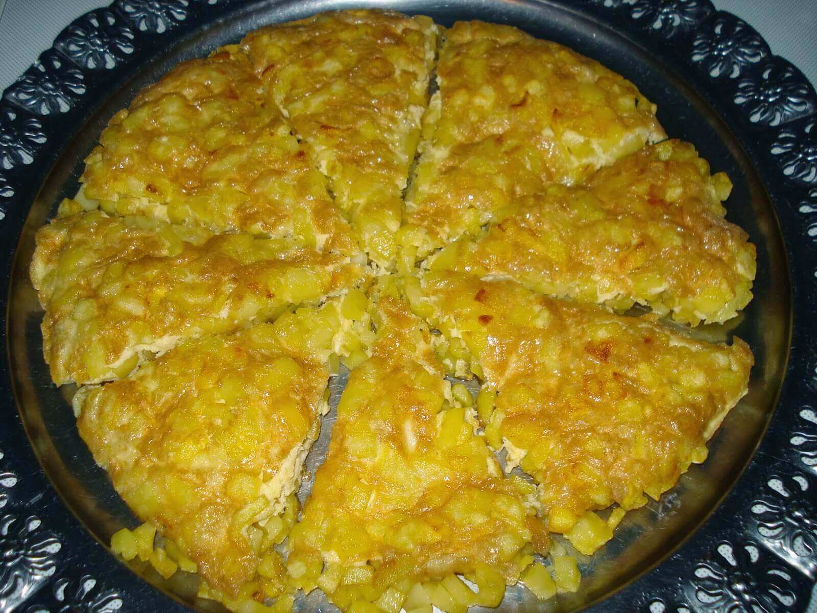 Eier mit Kartoffeln - Patatesli Yumurta