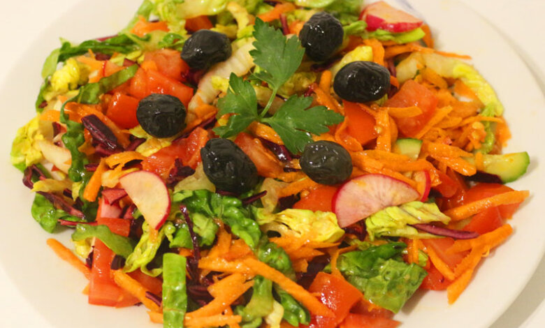 Gemischter Salat Türkischer Mevsim Salat