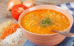 Hochzeitssuppe – Ezogelin Çorbası