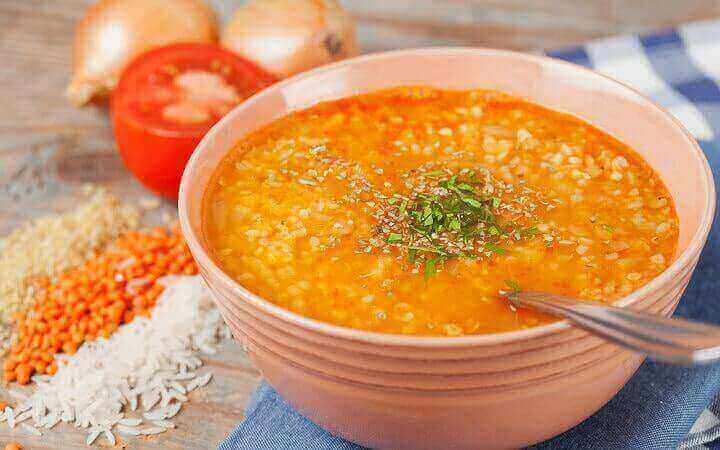 Hochzeitssuppe - Ezogelin Çorbası