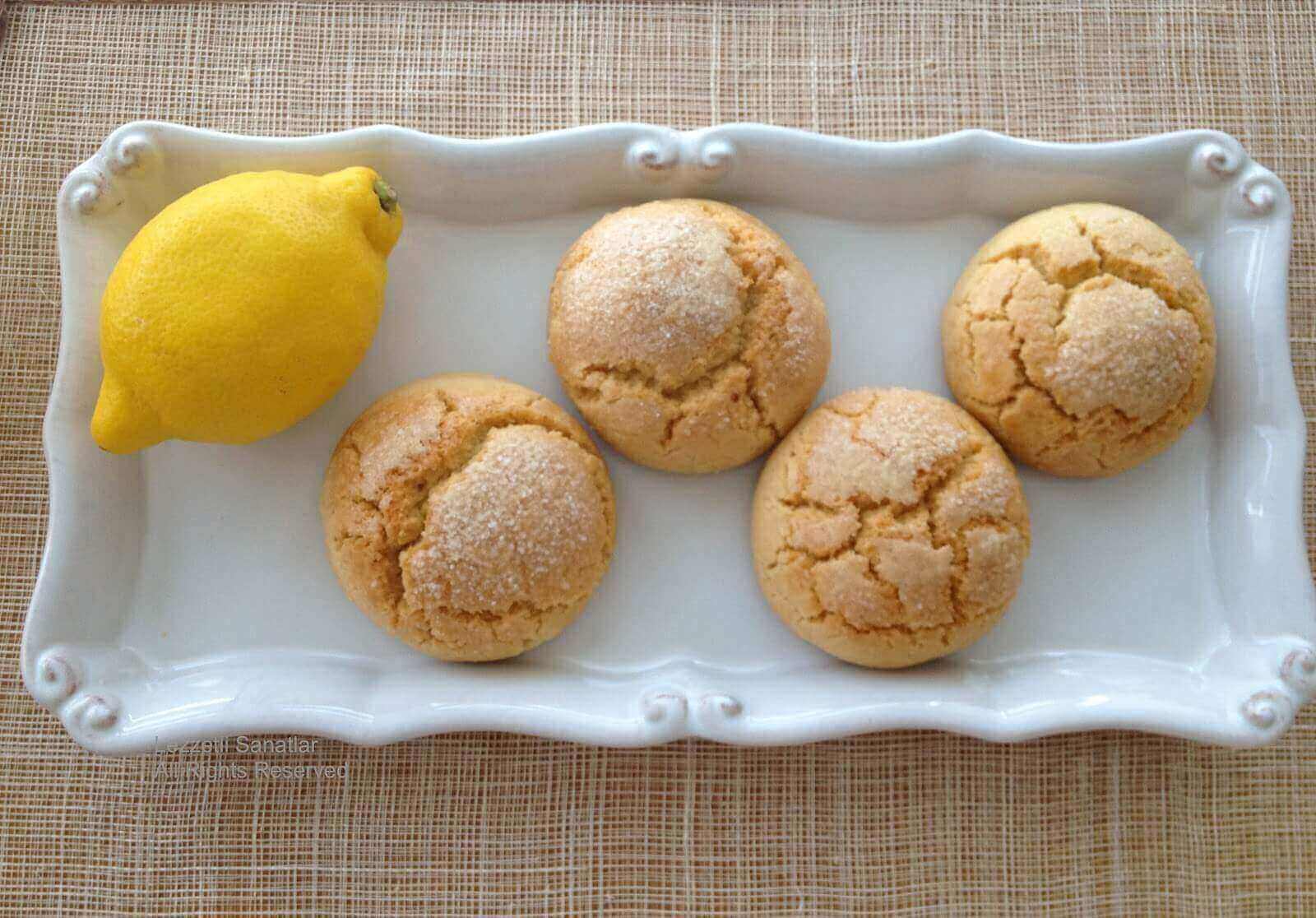 Zitronenplätzchen - Limonlu Kurabiye