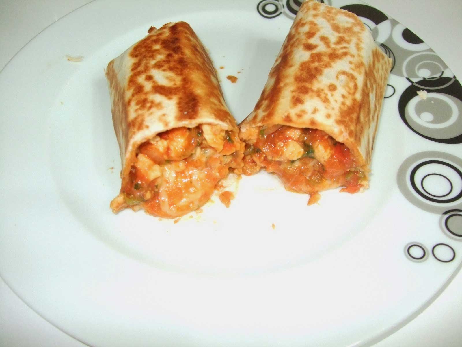 Chicken Wrap - Tavuklu Dürüm