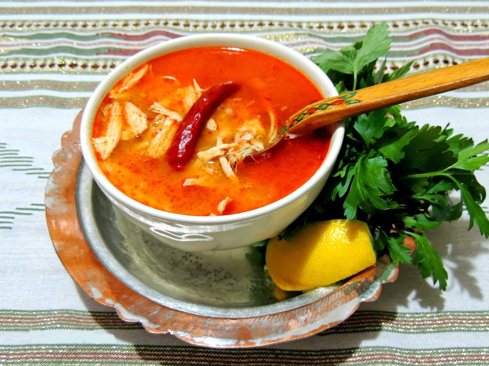 Hühnersuppe - Tavuk Çorbası