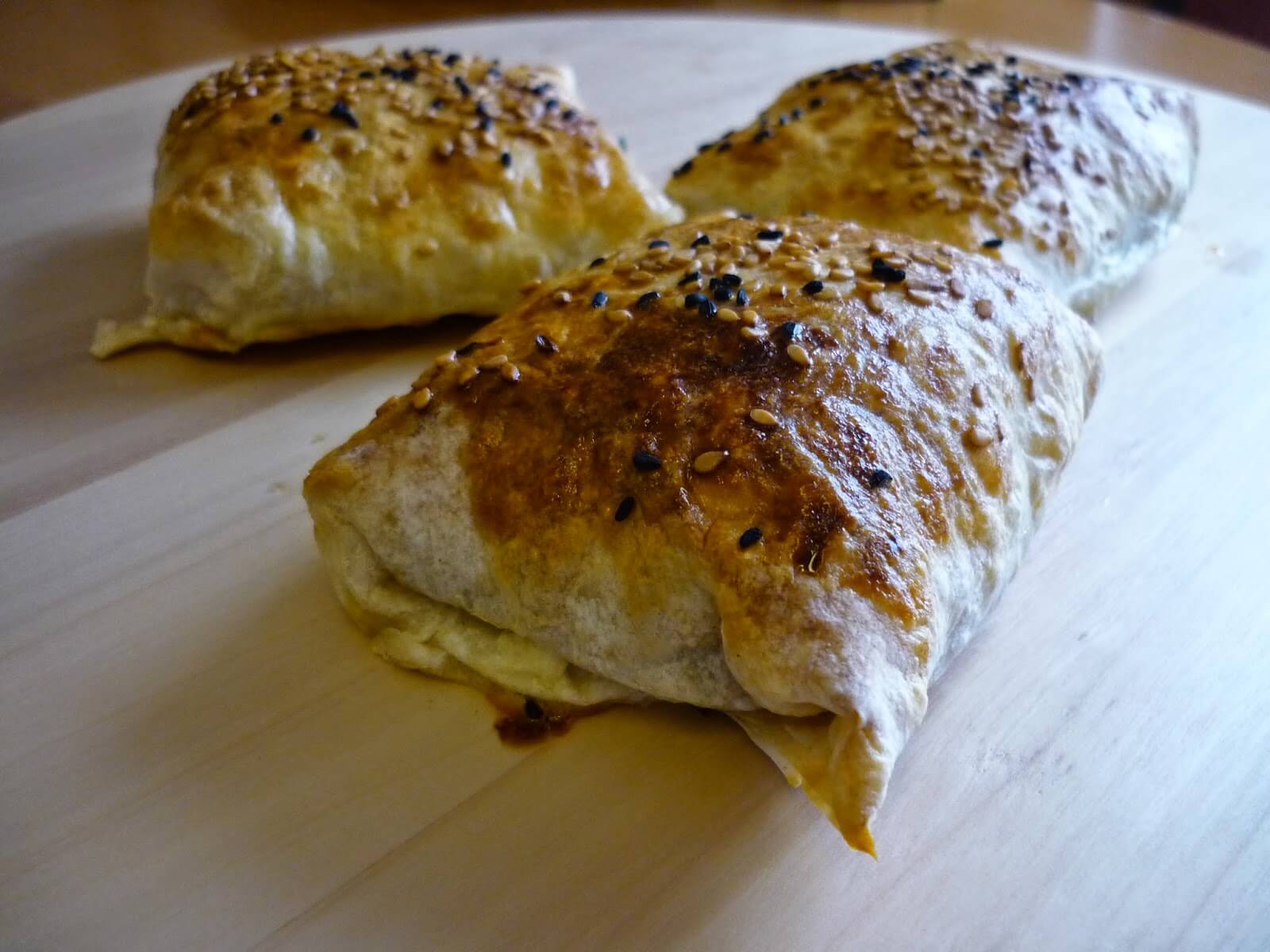 Börek mit Hackfleisch- Kıymalı Bohça Börek