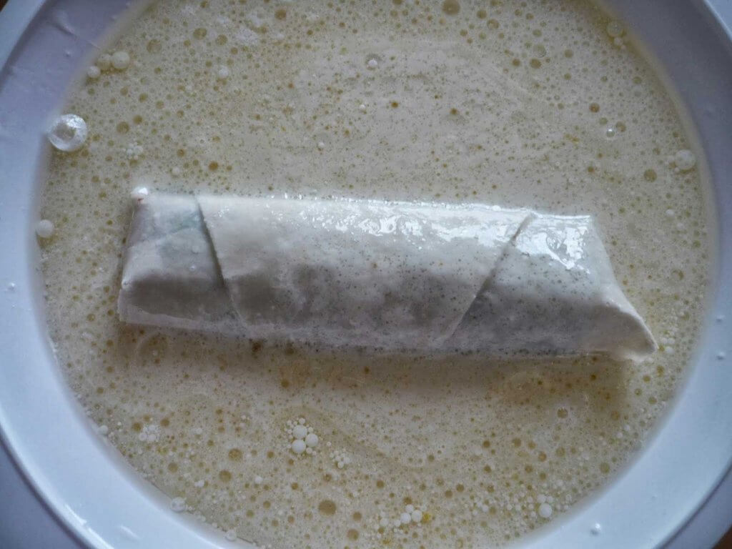 Börek mit Spinatfüllung - Ispanaklı Börek - Türkische Rezepte