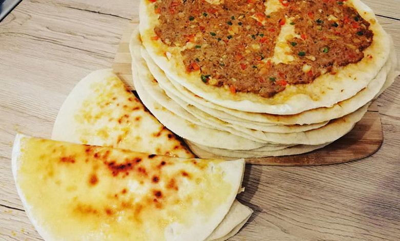Lahmacun Rezept - Türkische Pizza