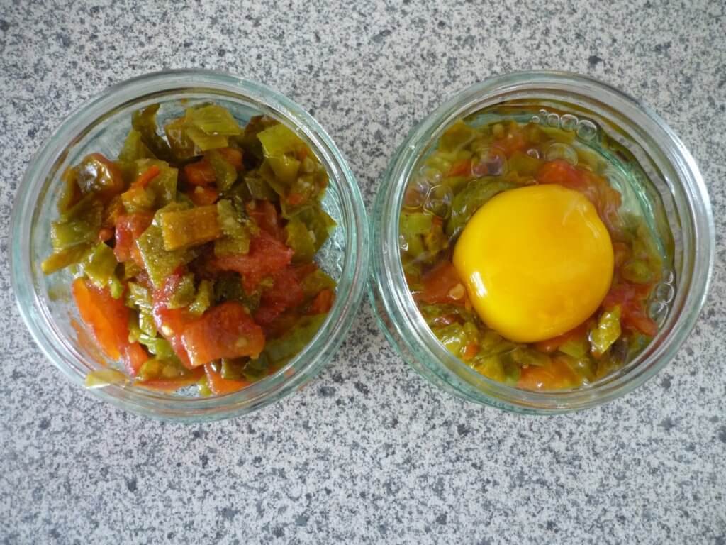 Türkisches Pfannengericht im Ofen Rezept - Fırında Menemen Tarifi