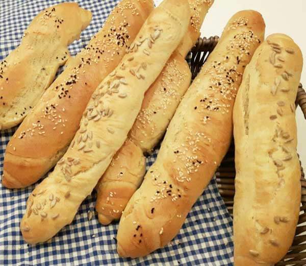Brot mit Dinkelmehl - Spelt Unundan Ekmek