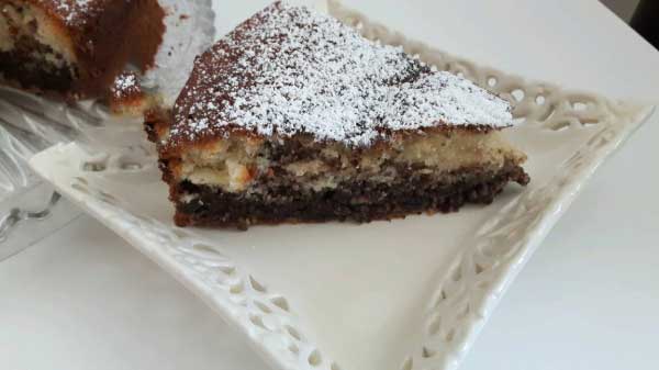 Marmorkuchen mit Mohn - Haşhaşlı Mermer Kek