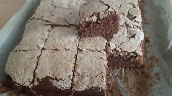 Schokokuchen mit Nüssen Rezept - Çikolatalı Fındıklı Pasta Tarifi