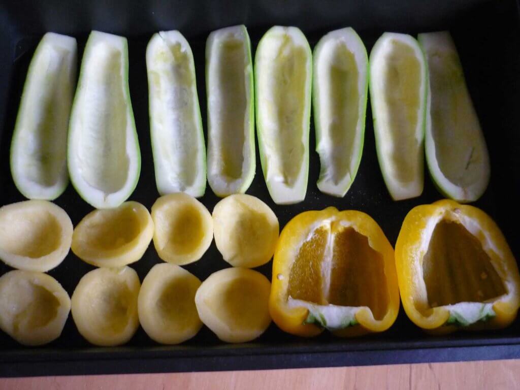 Gemüse überbacken - Sebze Graten