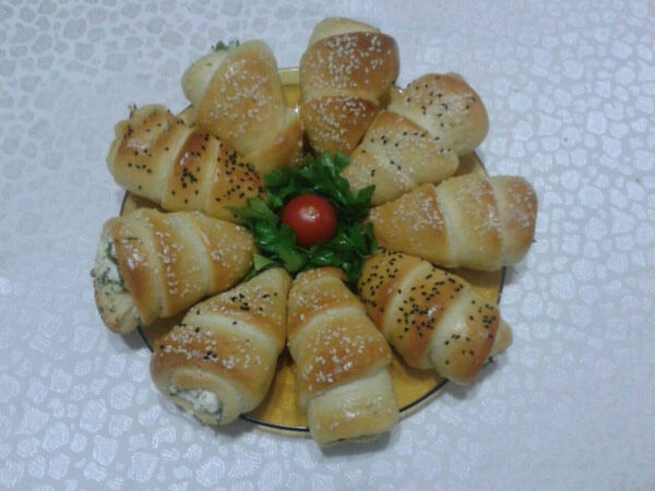 Eiswaffel Börek - Külah Poğaca