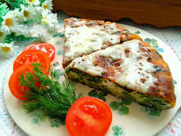 Börek mit Spinat aus der Pfanne - Tavada Ispanaklı Börek