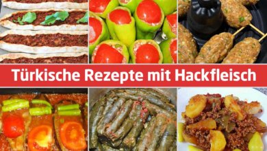 Türkische Rezepte mit Hackfleisch