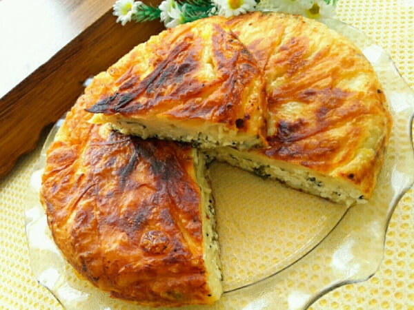 Börek mit Nudeln - Makarnalı Börek