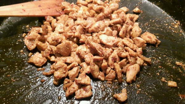 Praktischer Dürüm mit Hähnchen - Pratik Tavuk Dürüm