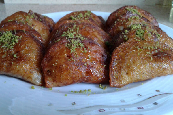 Türkisches Dessert - Taş Kadayıf Tatlısı