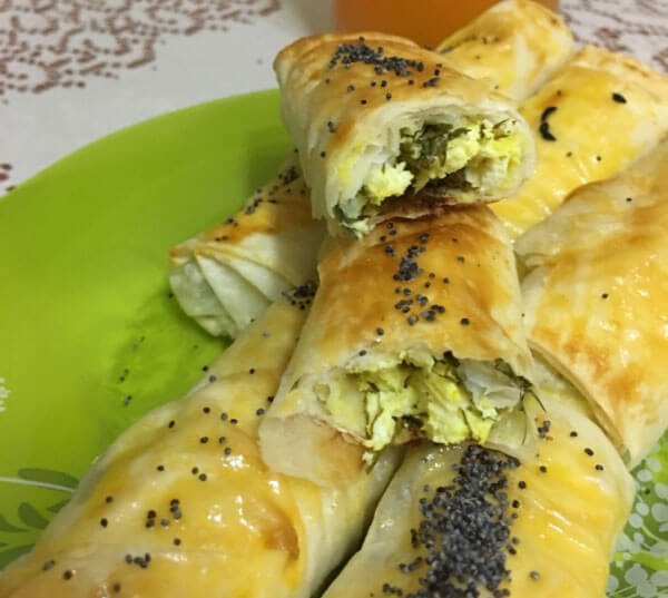 Börek mit Dill - Dereotlu Börek