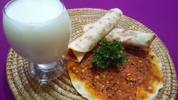 Brot mit Paprika - Biberli Ekmek