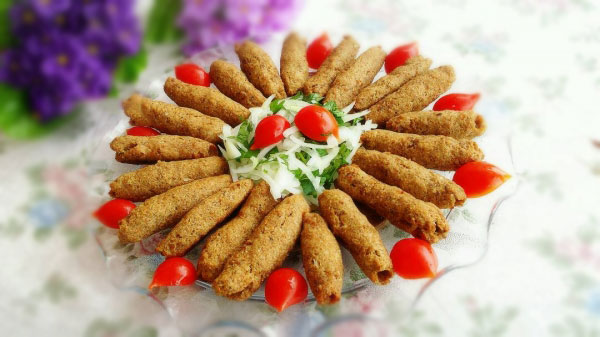 Bulgur Kebab - Oruk Kebabı