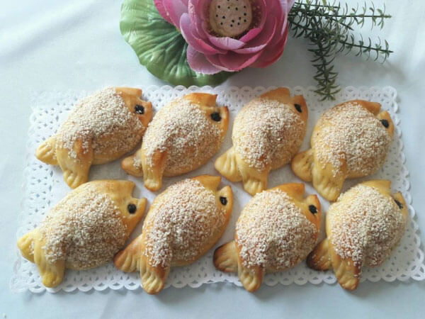 Fisch Börek - Balık Poğaçalar