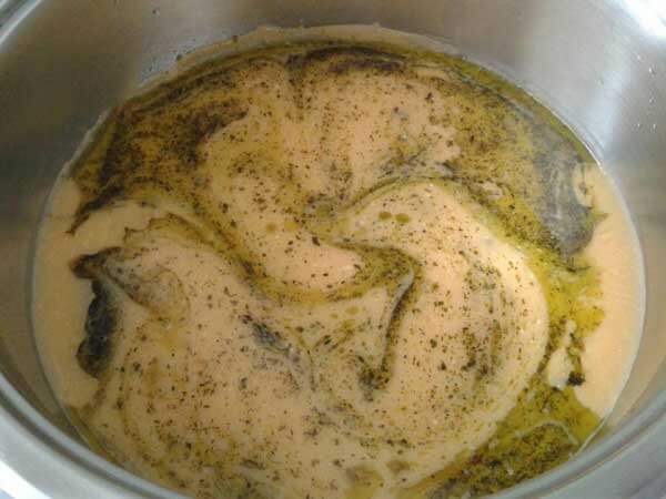Gemüsesuppe mit Soße - Terbiyeli Sebze Çorbası