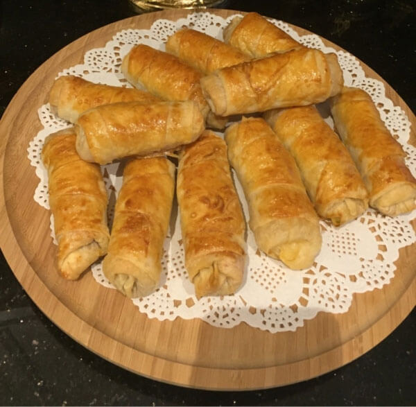 Knusprige Börek - Paçanga Böreği