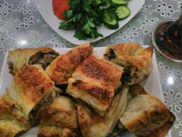 Arm-Börek - Pratik Kol Böreği