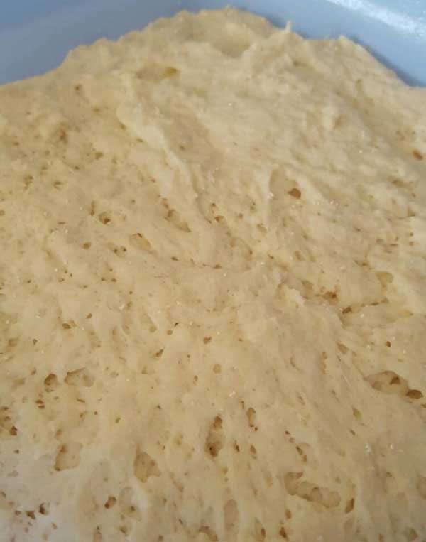 Gebäck aus der Pfanne - Tava Çöreği
