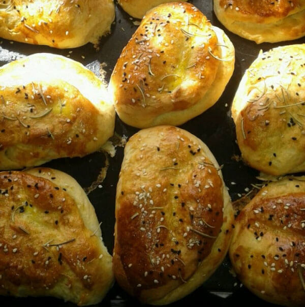 Börek mit Butter - Tereyağlı Poğaça