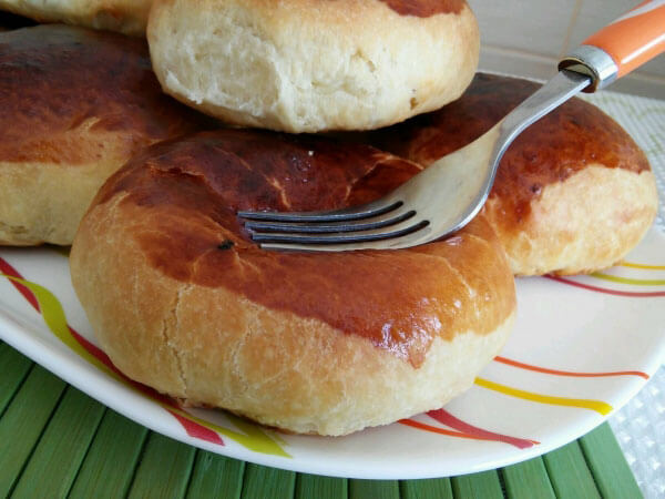 Börek mit Käse zum einfrieren - Peynirli Buzlu Poğaçası