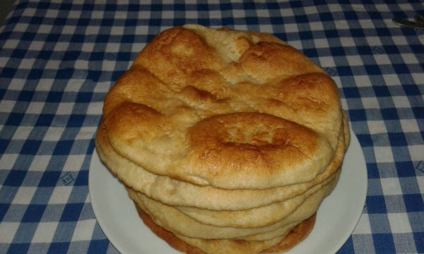 Brot aus der Pfanne - Ekşi Mayalı Tava Ekmeği