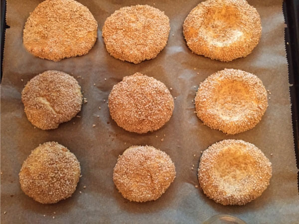 Sesam Börek - Simit Poğaça