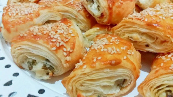 Börek mit Butter - Tereyağlı Börek