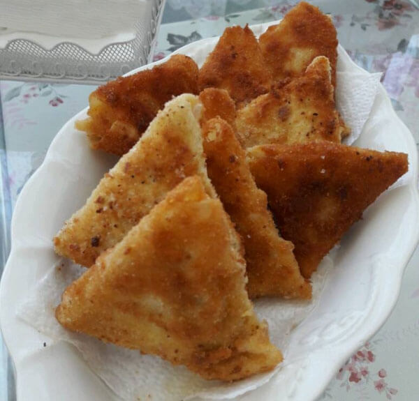 Dreieck Börek - Üçgen Börek